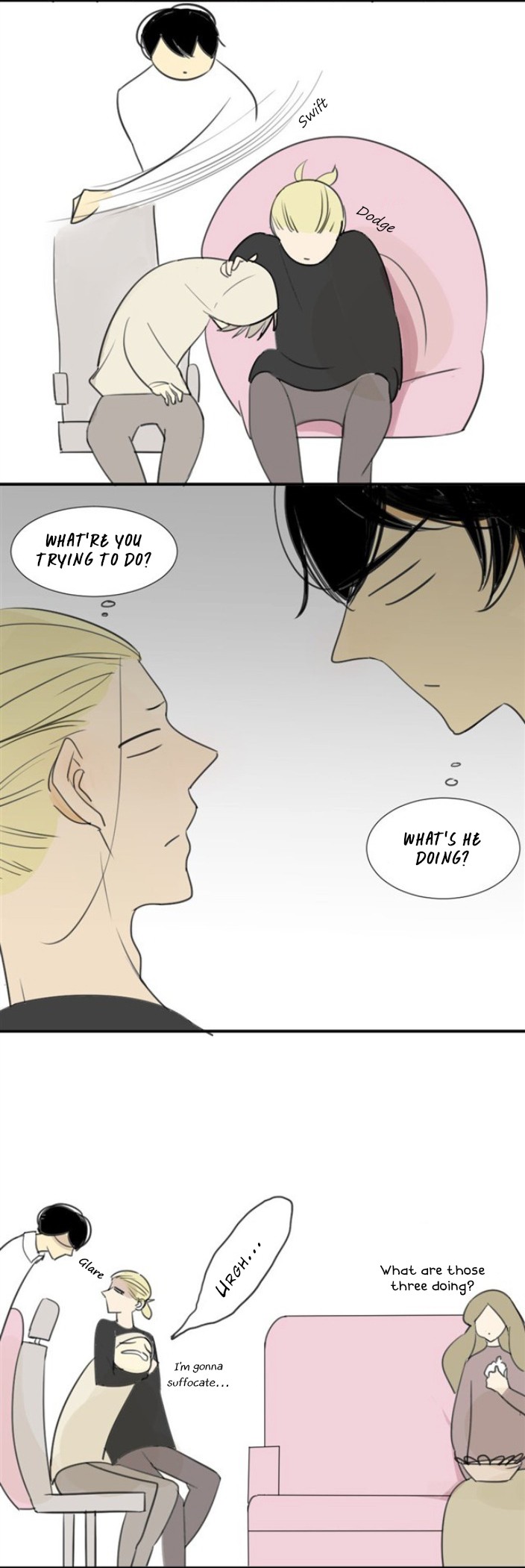 Classmate Relationship? Chapter 18 page 10 - Chapter 18: Ah Shu's also staying at Senior's house?