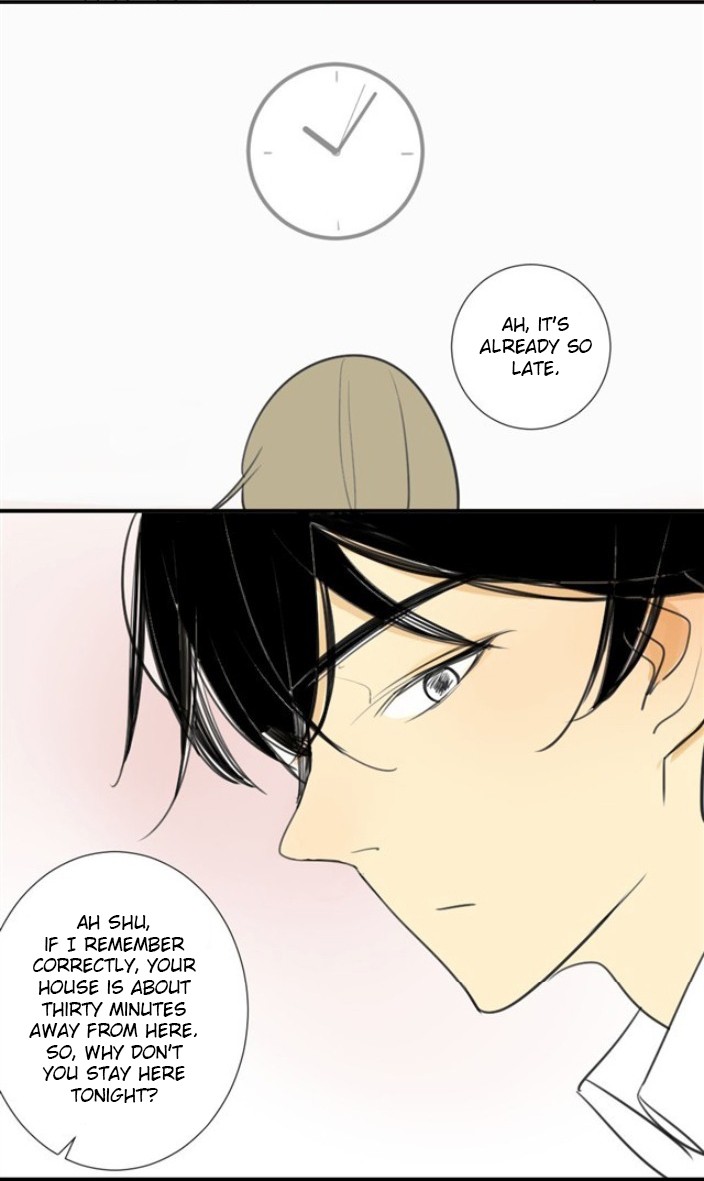 Classmate Relationship? Chapter 18 page 11 - Chapter 18: Ah Shu's also staying at Senior's house?
