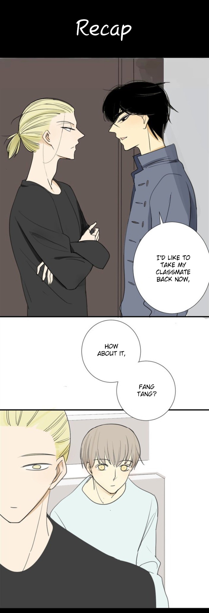 Classmate Relationship? Chapter 18 page 4 - Chapter 18: Ah Shu's also staying at Senior's house?