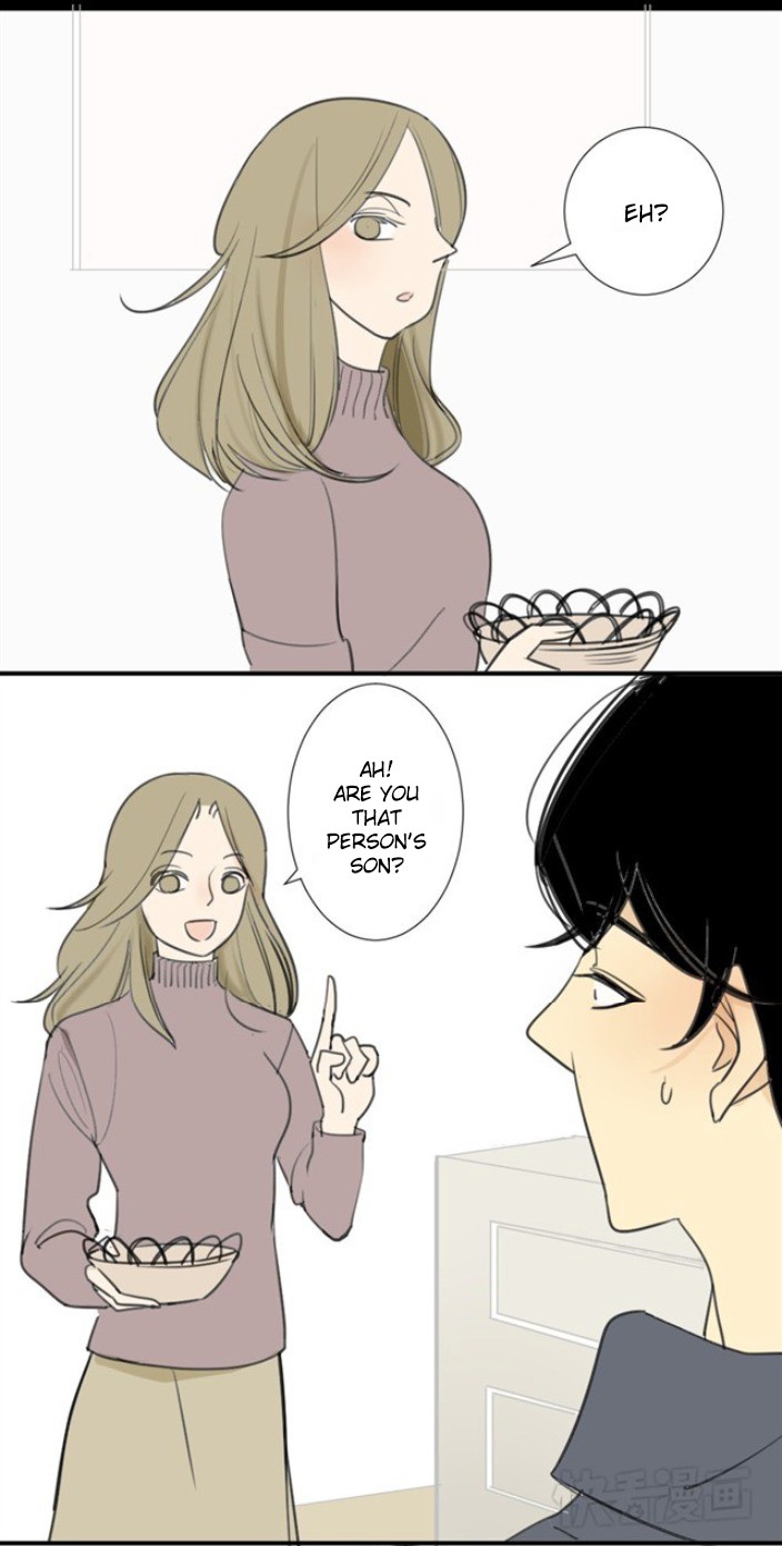 Classmate Relationship? Chapter 18 page 5 - Chapter 18: Ah Shu's also staying at Senior's house?