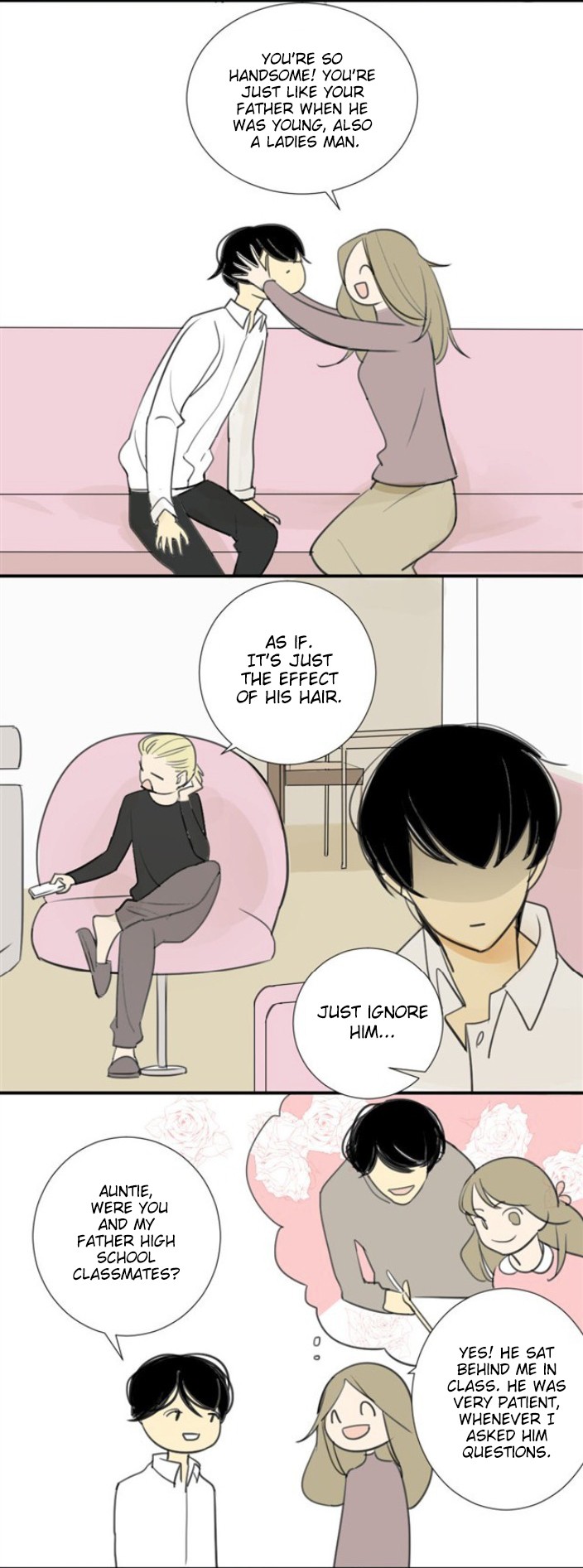 Classmate Relationship? Chapter 18 page 6 - Chapter 18: Ah Shu's also staying at Senior's house?