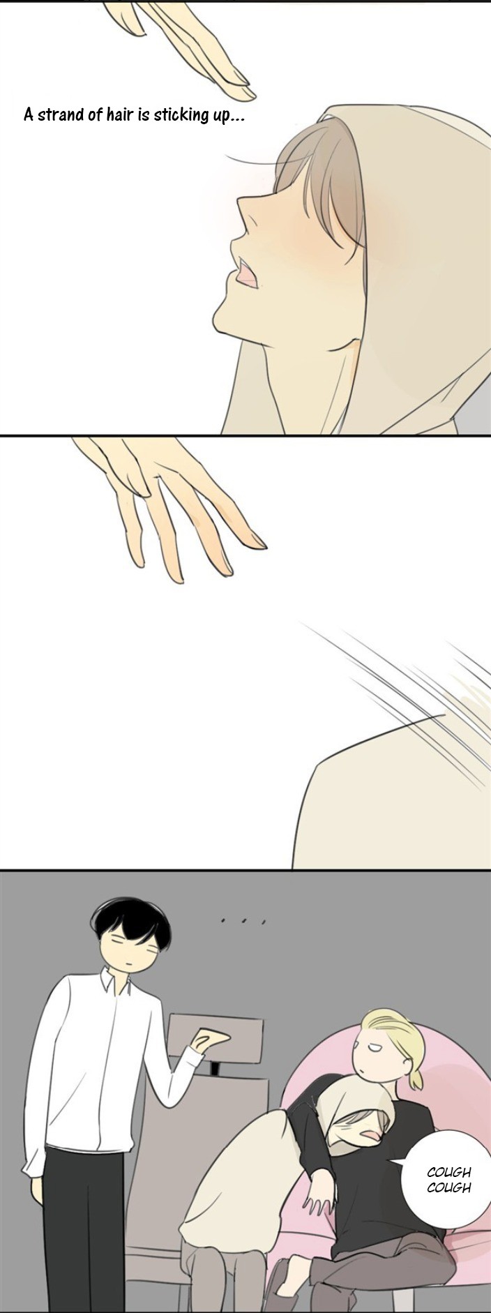Classmate Relationship? Chapter 18 page 9 - Chapter 18: Ah Shu's also staying at Senior's house?