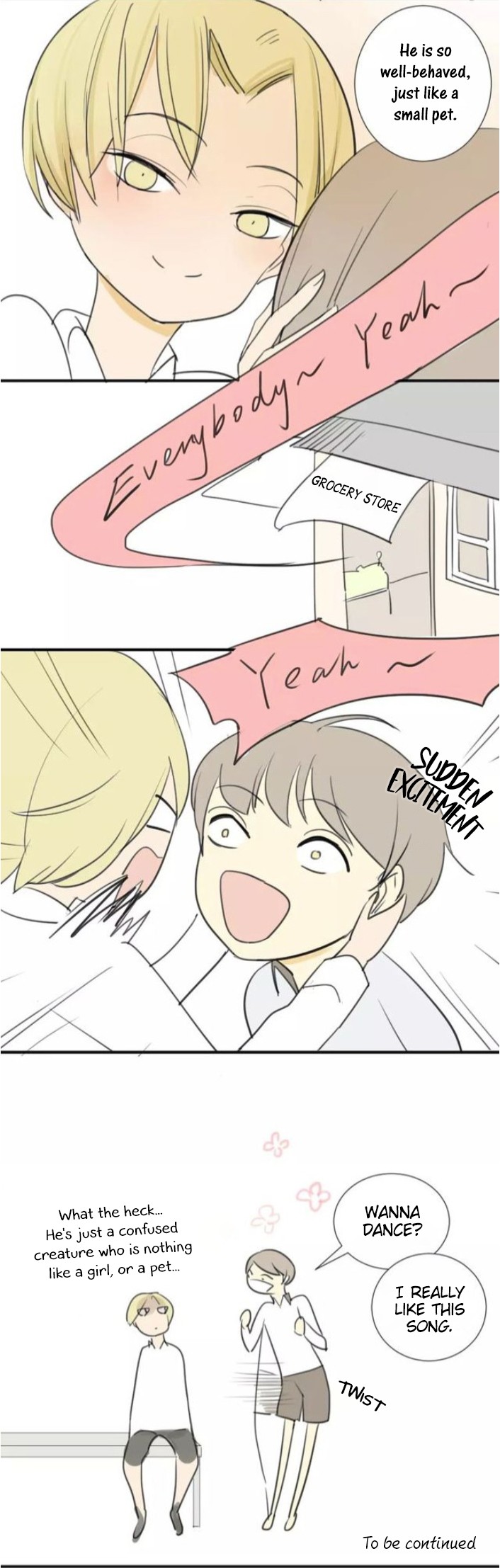 Classmate Relationship? Chapter 20 page 10 - Chapter 20: The First Encouter of Fang Tang