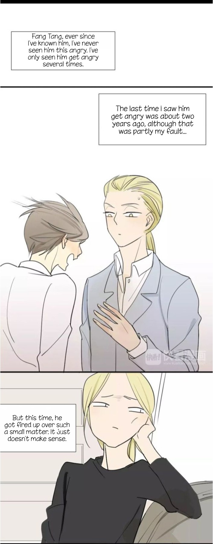 Classmate Relationship? Chapter 20 page 5 - Chapter 20: The First Encouter of Fang Tang