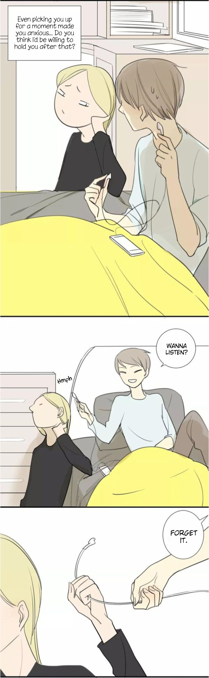 Classmate Relationship? Chapter 20 page 6 - Chapter 20: The First Encouter of Fang Tang