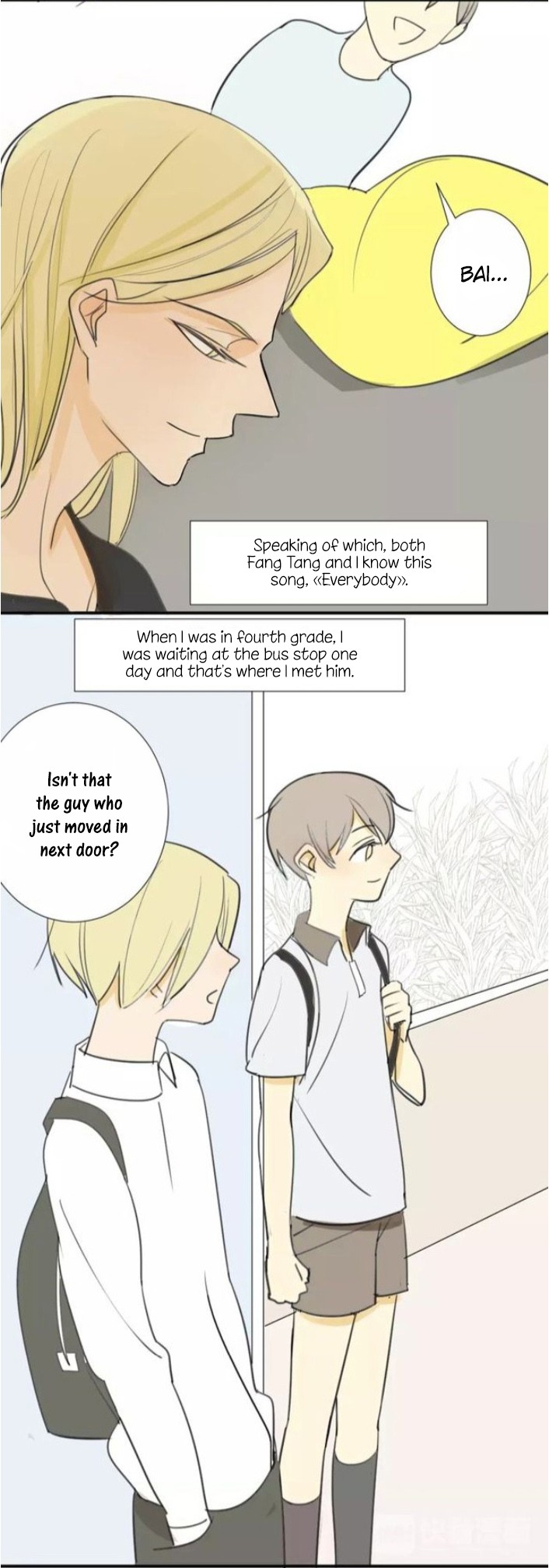 Classmate Relationship? Chapter 20 page 8 - Chapter 20: The First Encouter of Fang Tang