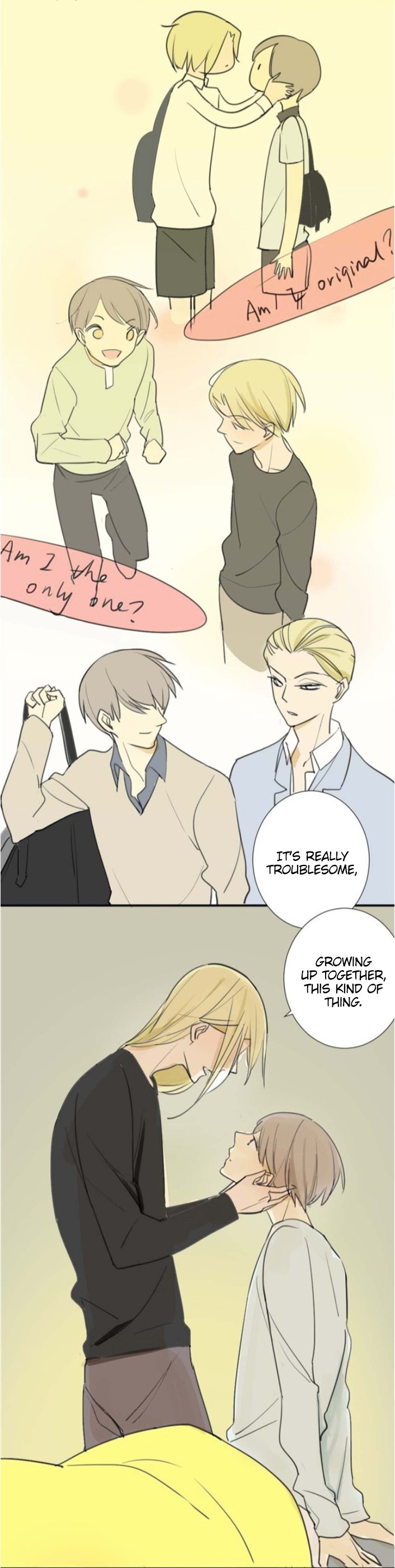 Classmate Relationship? Chapter 21 page 10 - Chapter 21: Growing up together, this kind of troublesome thing.