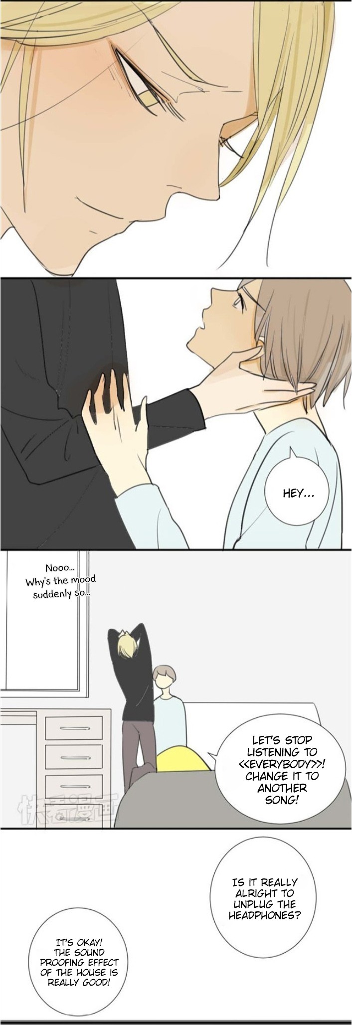 Classmate Relationship? Chapter 21 page 11 - Chapter 21: Growing up together, this kind of troublesome thing.