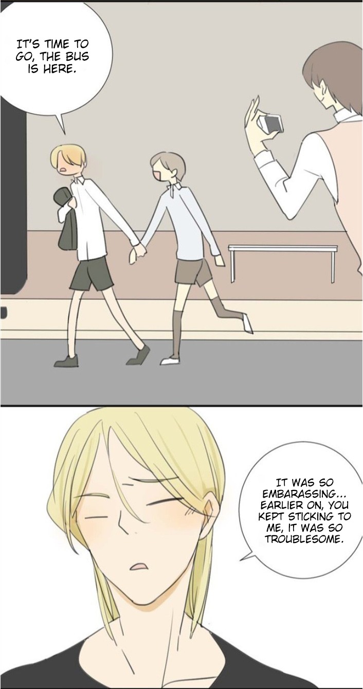 Classmate Relationship? Chapter 21 page 7 - Chapter 21: Growing up together, this kind of troublesome thing.
