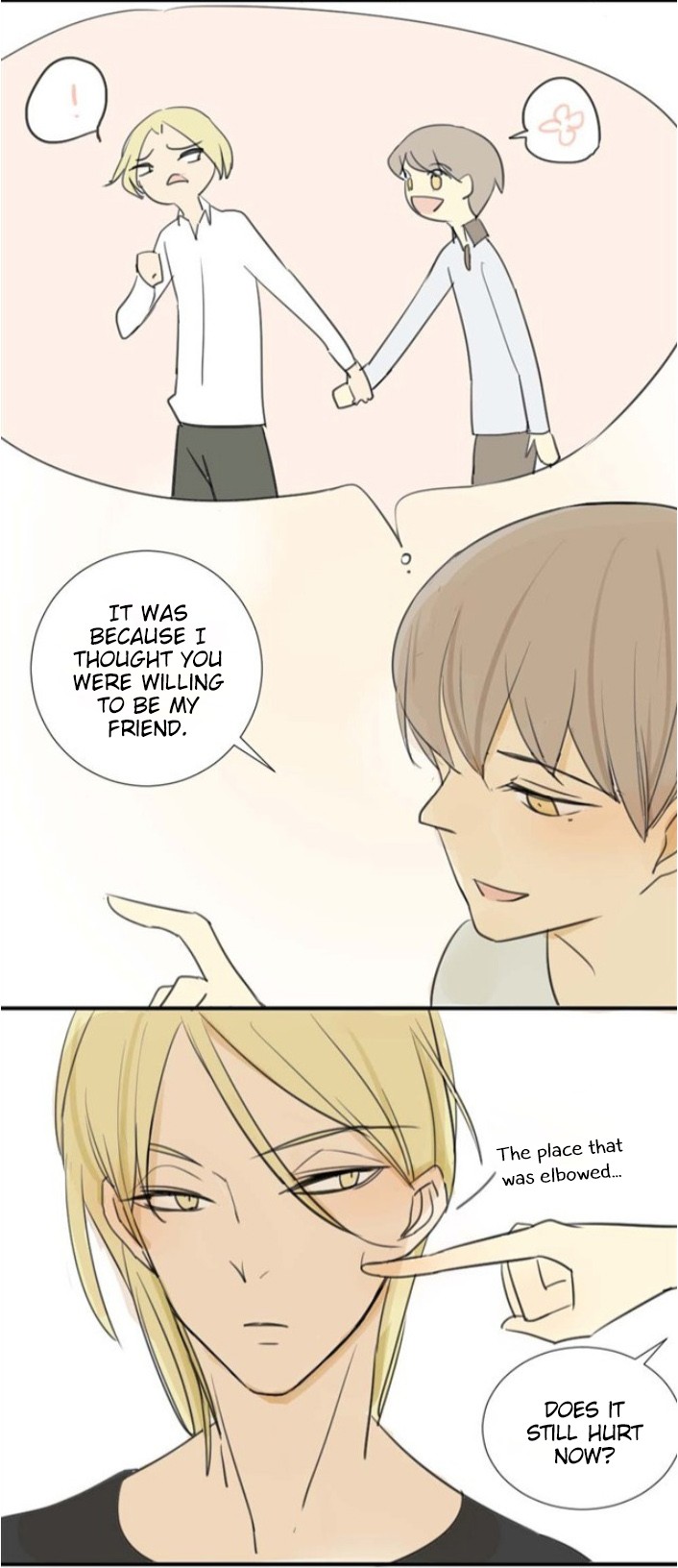 Classmate Relationship? Chapter 21 page 8 - Chapter 21: Growing up together, this kind of troublesome thing.