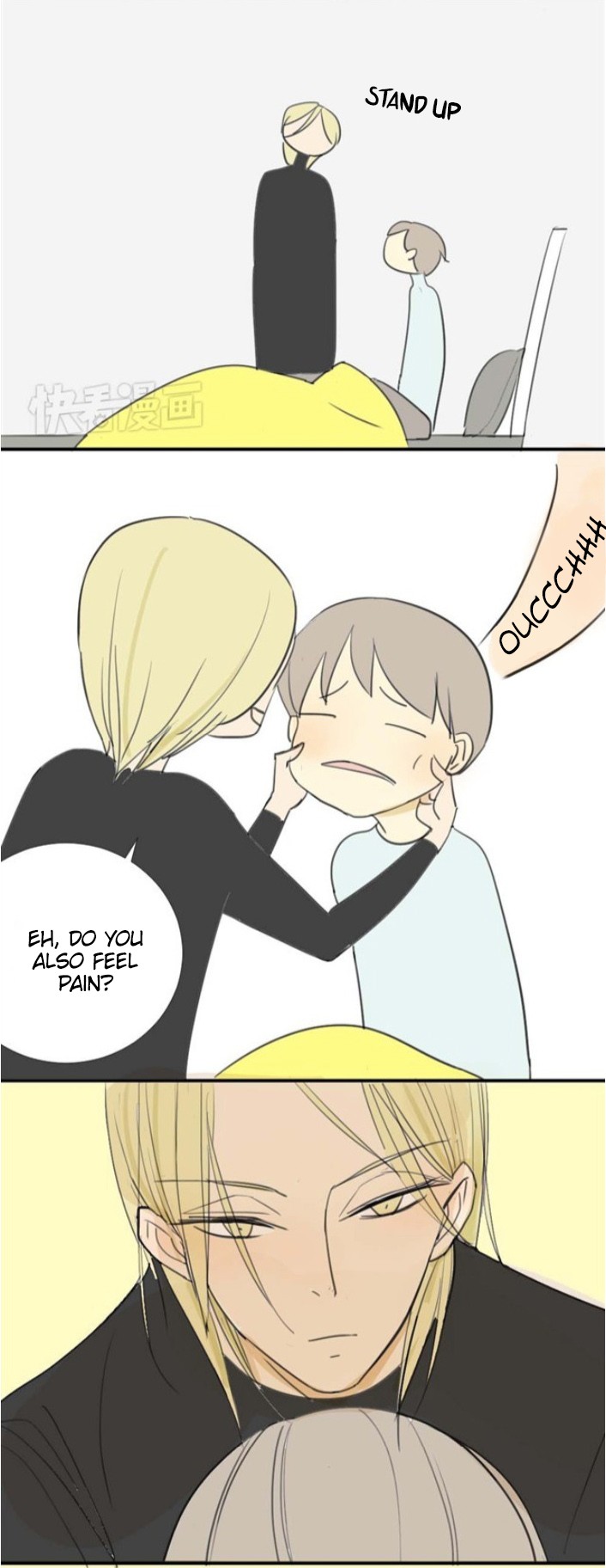 Classmate Relationship? Chapter 21 page 9 - Chapter 21: Growing up together, this kind of troublesome thing.