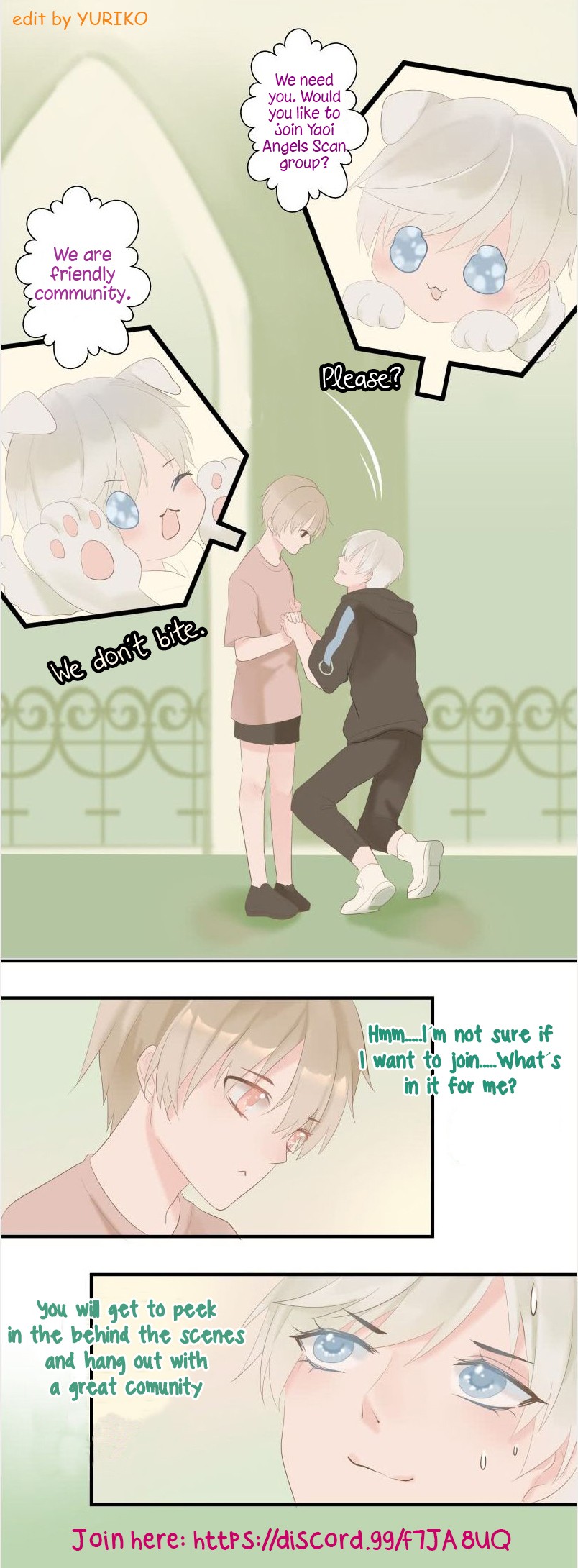 Classmate Relationship? Chapter 23 page 3 - Chapter 23: Am I redundant?