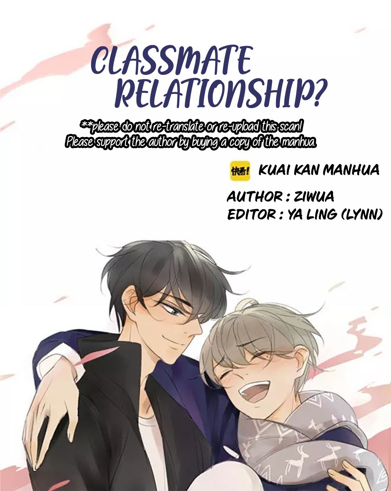 Classmate Relationship? Chapter 23 page 4 - Chapter 23: Am I redundant?