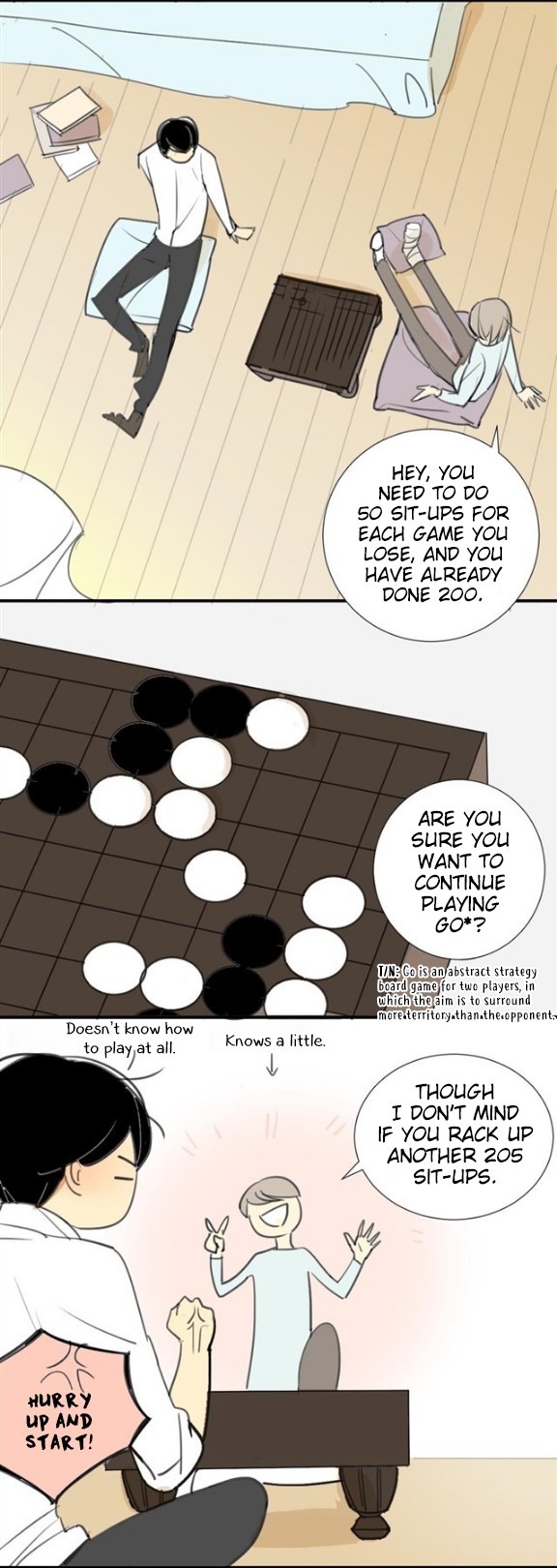 Classmate Relationship? Chapter 23 page 6 - Chapter 23: Am I redundant?