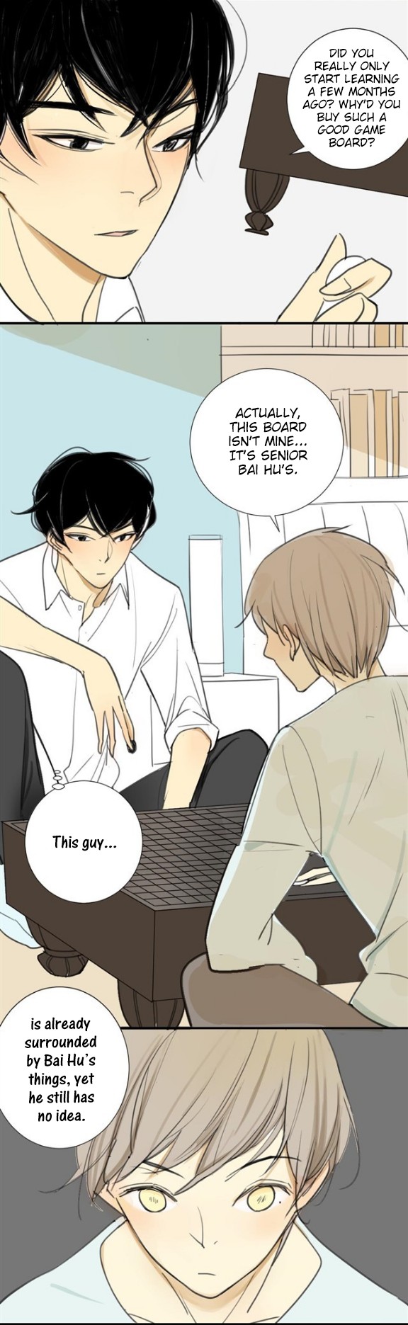 Classmate Relationship? Chapter 23 page 7 - Chapter 23: Am I redundant?