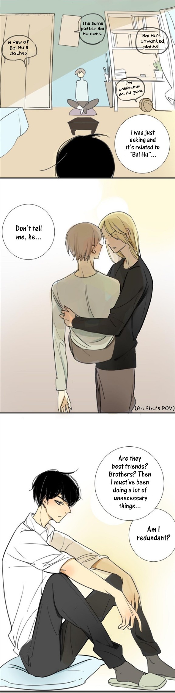 Classmate Relationship? Chapter 23 page 8 - Chapter 23: Am I redundant?
