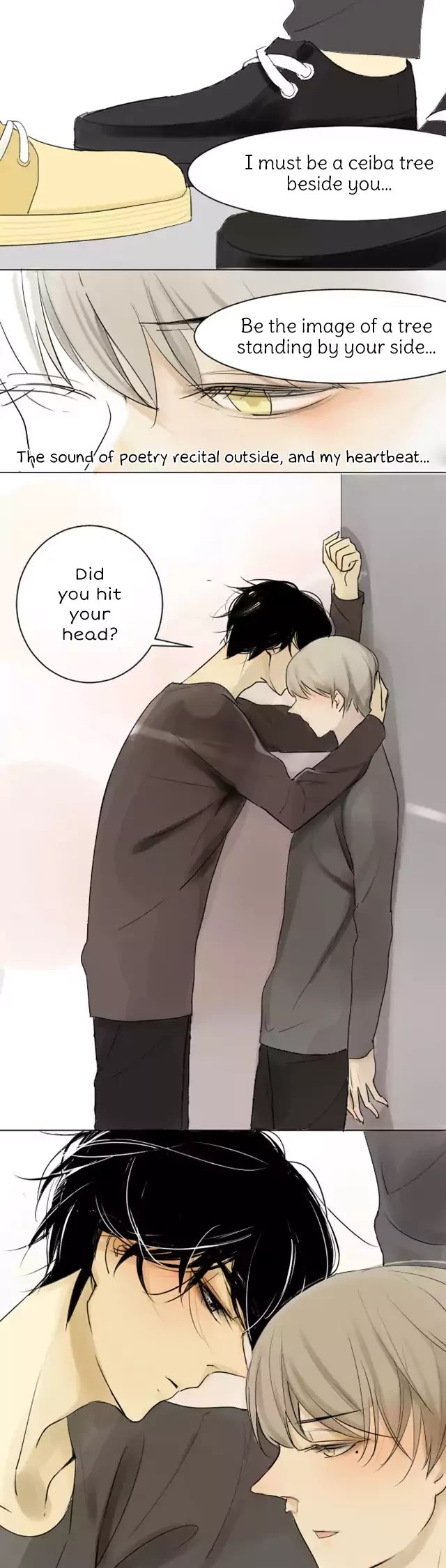 Classmate Relationship? Chapter 5 page 10 - Chapter 5: Just A Nosebleed