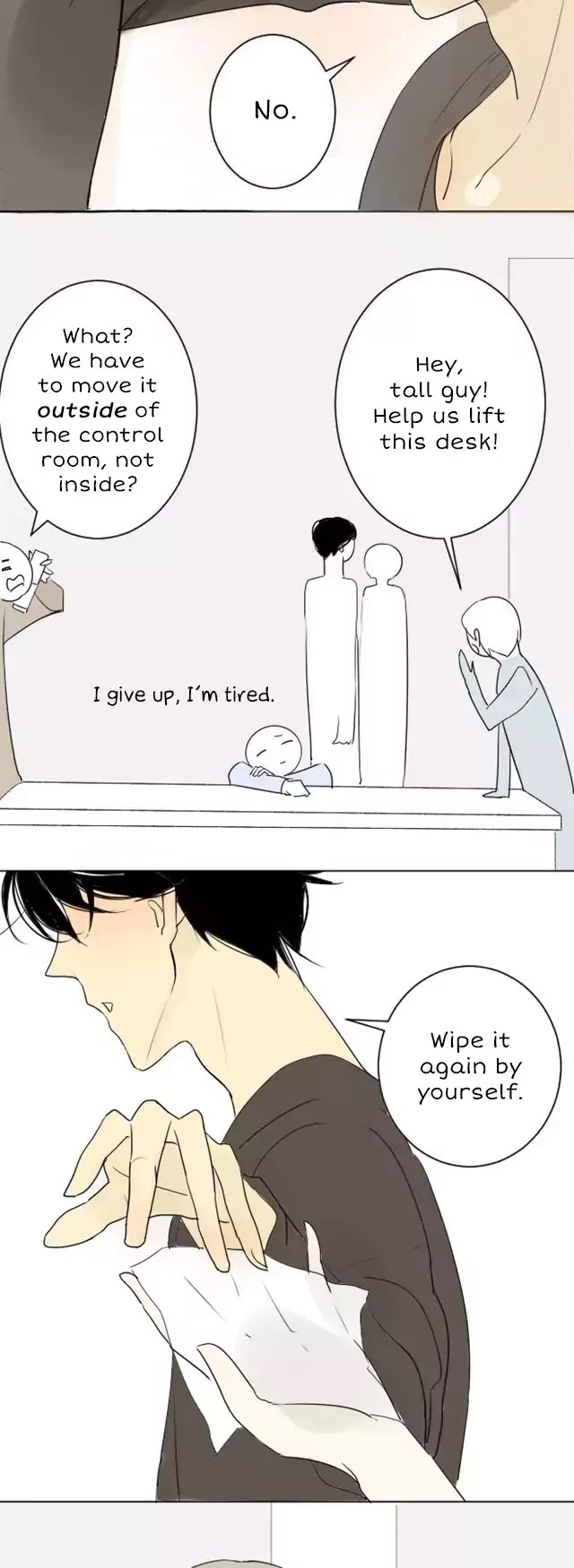 Classmate Relationship? Chapter 5 page 11 - Chapter 5: Just A Nosebleed