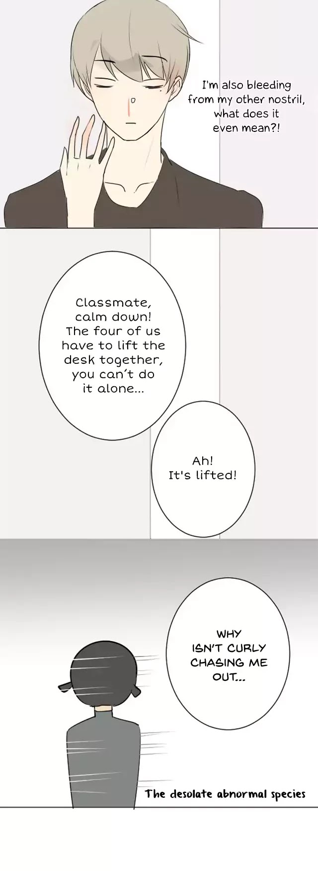 Classmate Relationship? Chapter 5 page 12 - Chapter 5: Just A Nosebleed