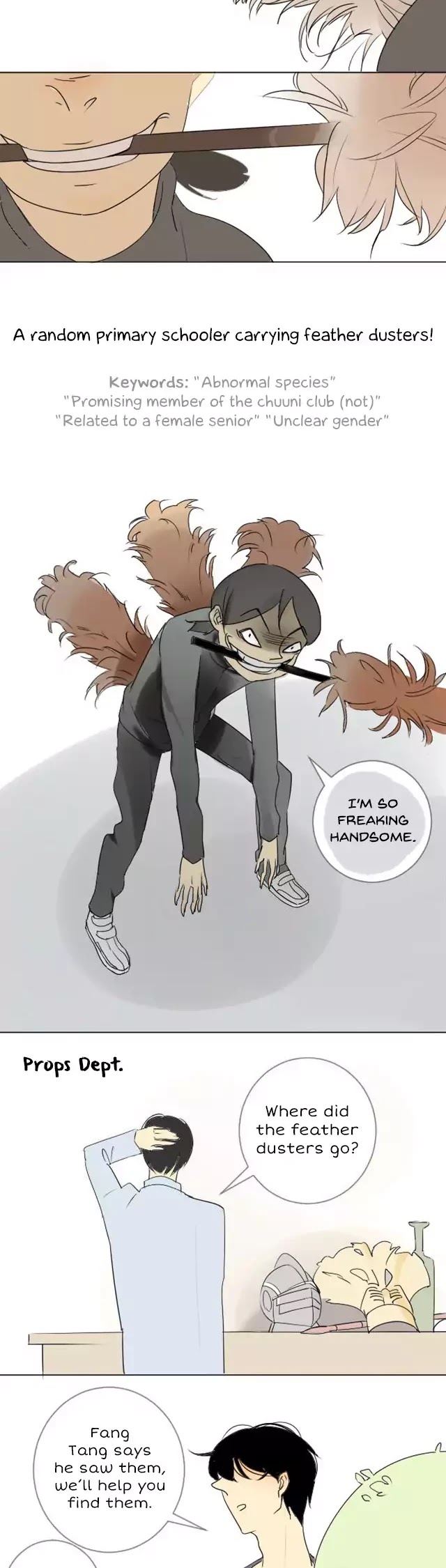 Classmate Relationship? Chapter 5 page 2 - Chapter 5: Just A Nosebleed