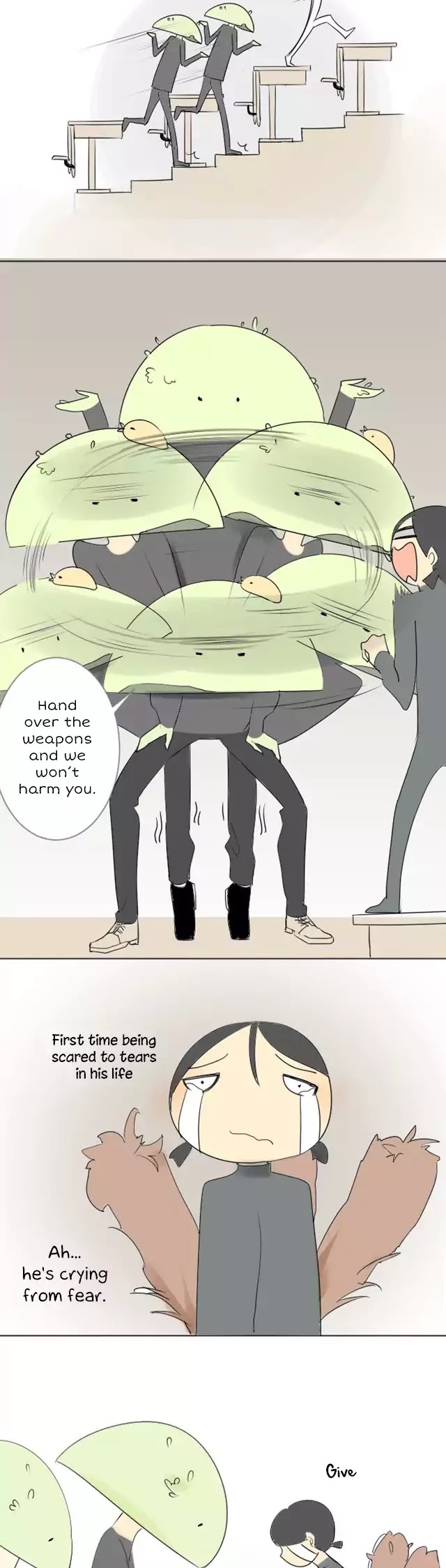 Classmate Relationship? Chapter 5 page 4 - Chapter 5: Just A Nosebleed