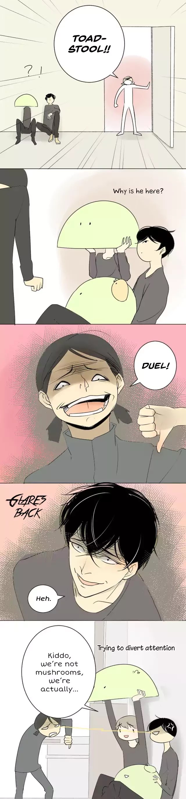 Classmate Relationship? Chapter 5 page 6 - Chapter 5: Just A Nosebleed