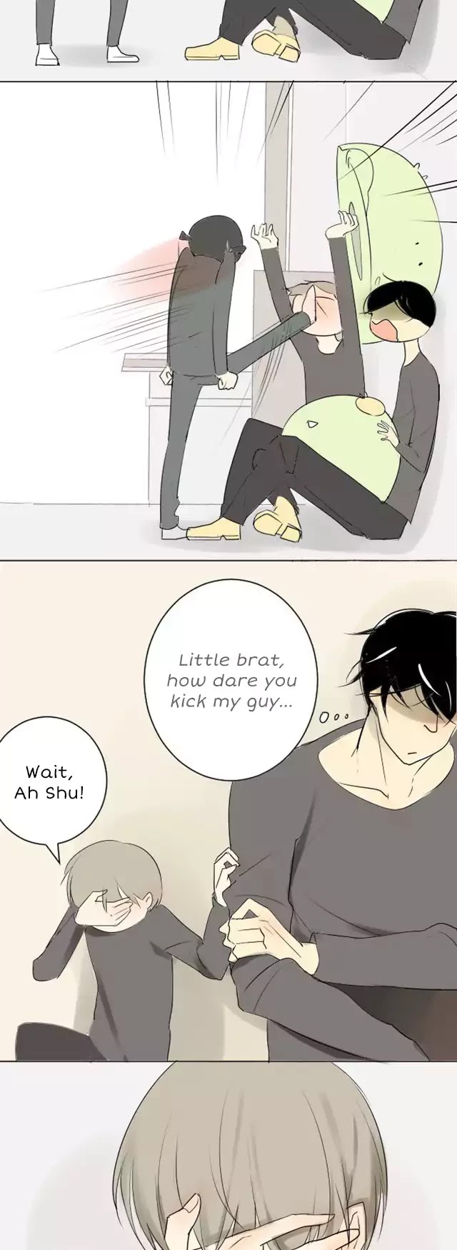 Classmate Relationship? Chapter 5 page 7 - Chapter 5: Just A Nosebleed