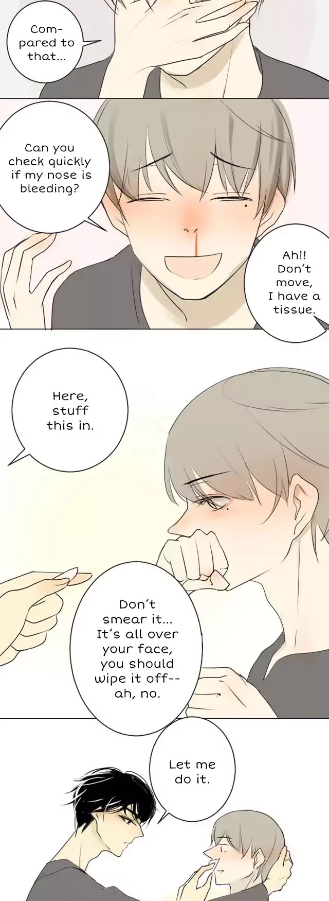 Classmate Relationship? Chapter 5 page 8 - Chapter 5: Just A Nosebleed