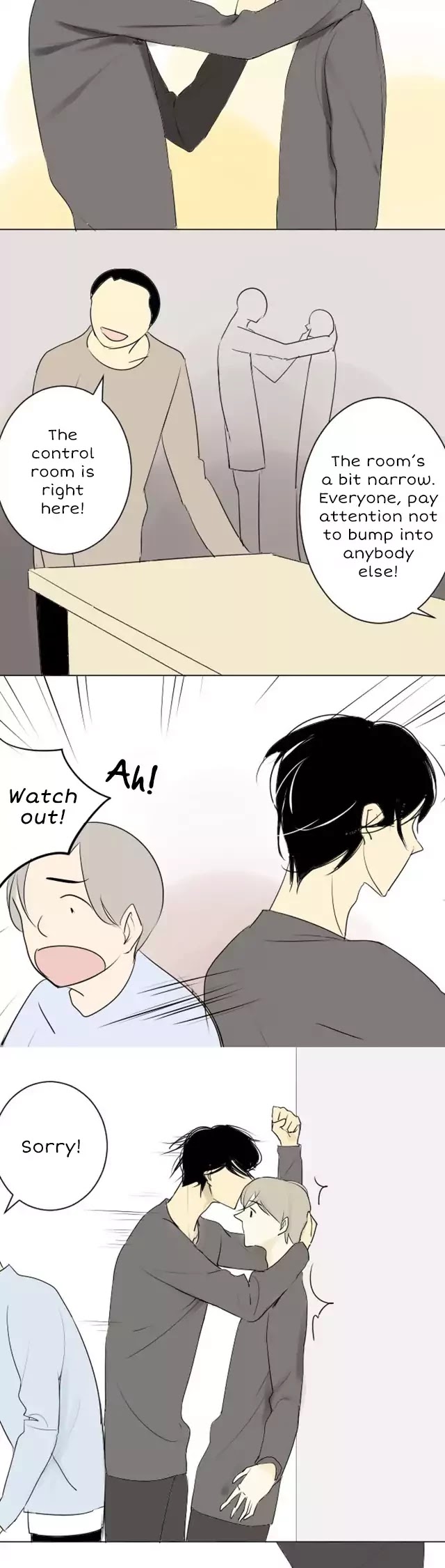 Classmate Relationship? Chapter 5 page 9 - Chapter 5: Just A Nosebleed