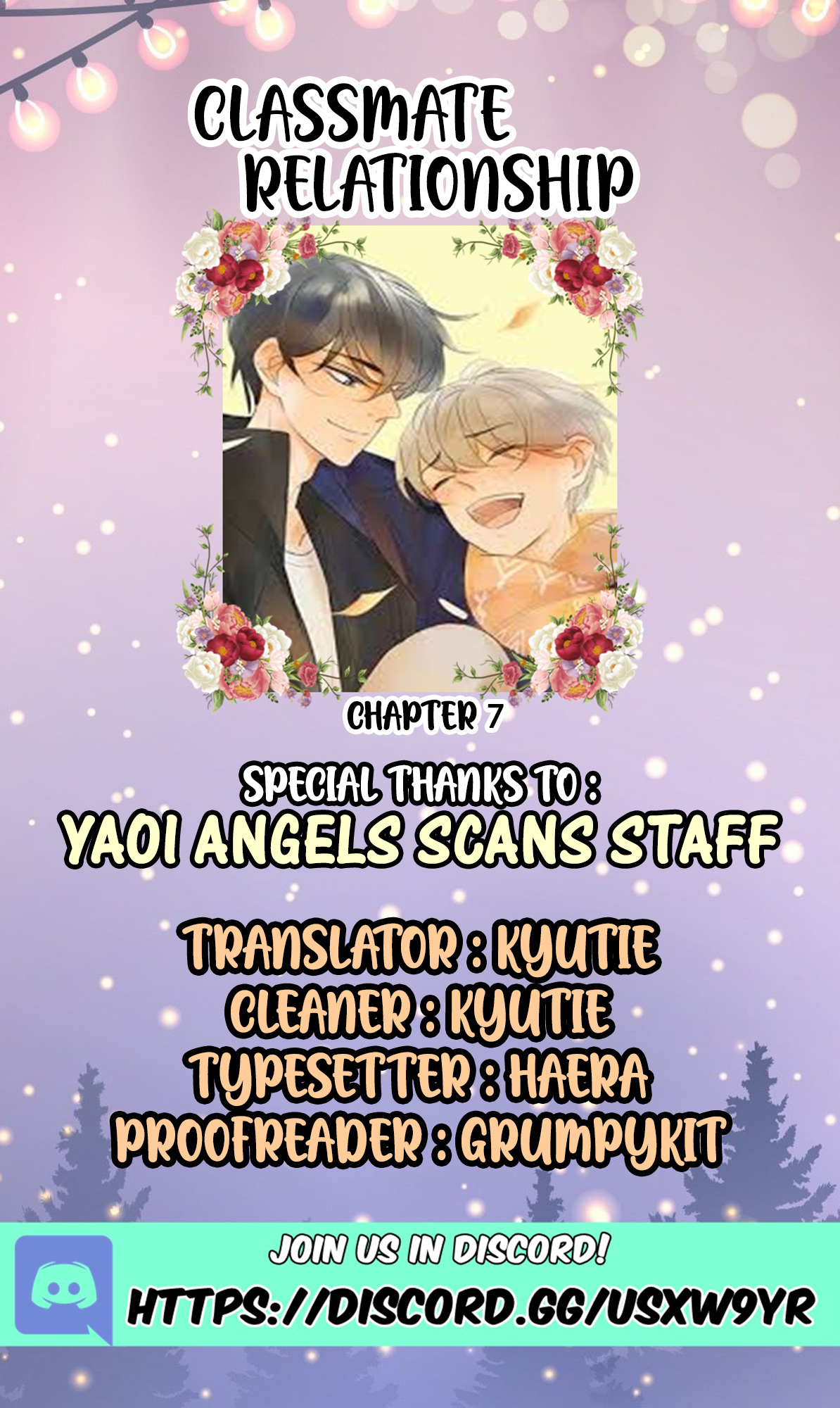 Classmate Relationship? Chapter 7 page 1 - Chapter 7