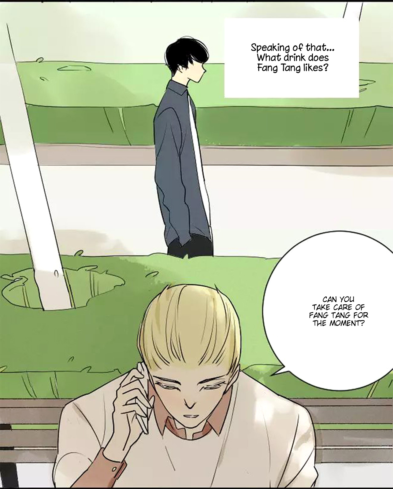 Classmate Relationship? Chapter 7 page 16 - Chapter 7