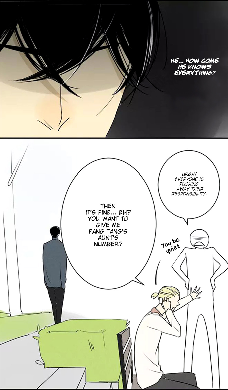Classmate Relationship? Chapter 7 page 18 - Chapter 7