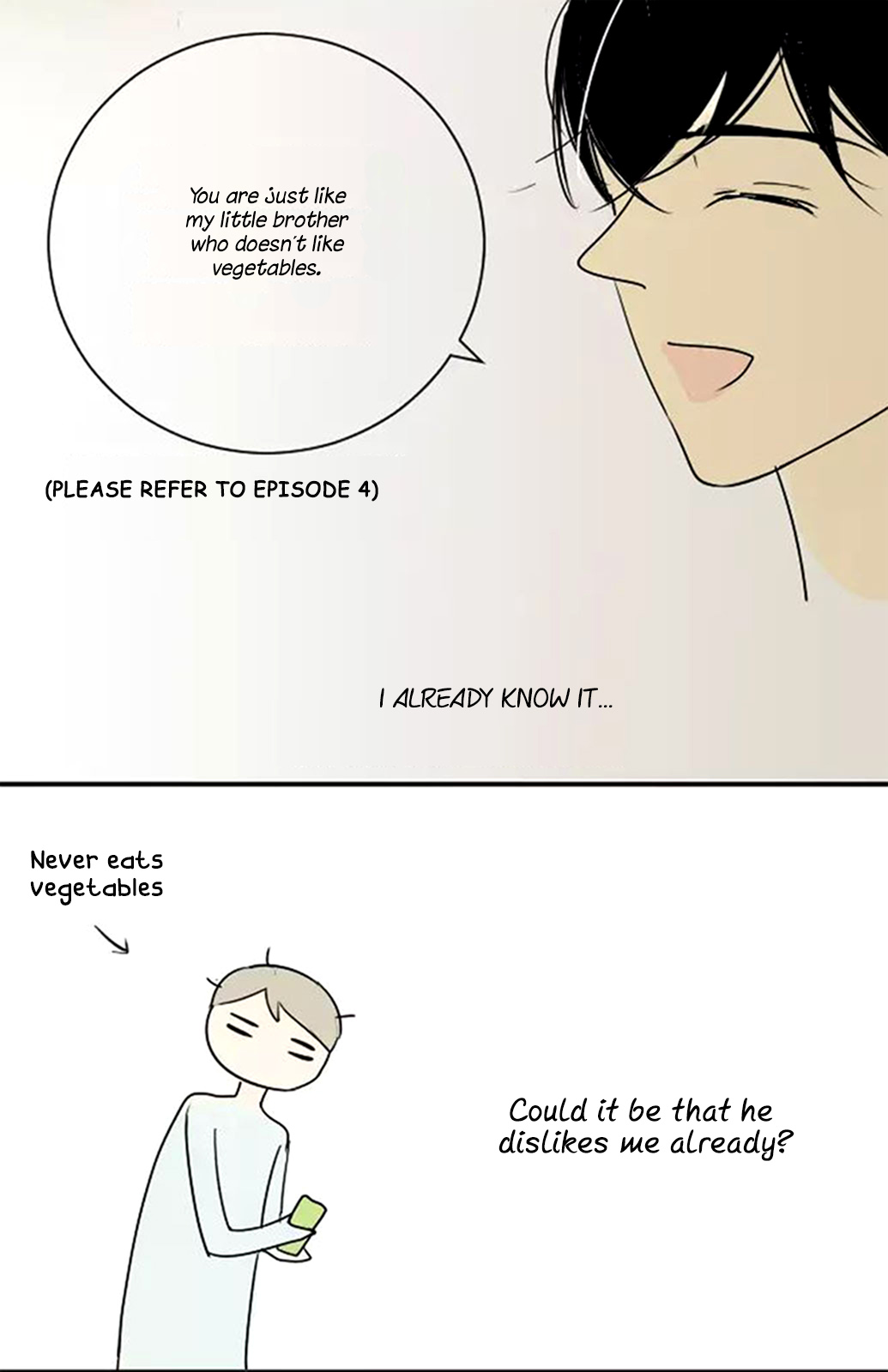 Classmate Relationship? Chapter 7 page 20 - Chapter 7