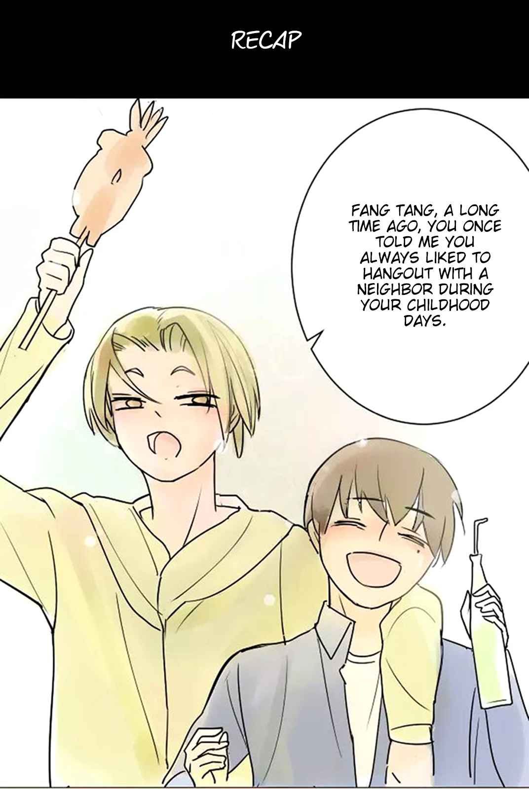 Classmate Relationship? Chapter 7 page 3 - Chapter 7