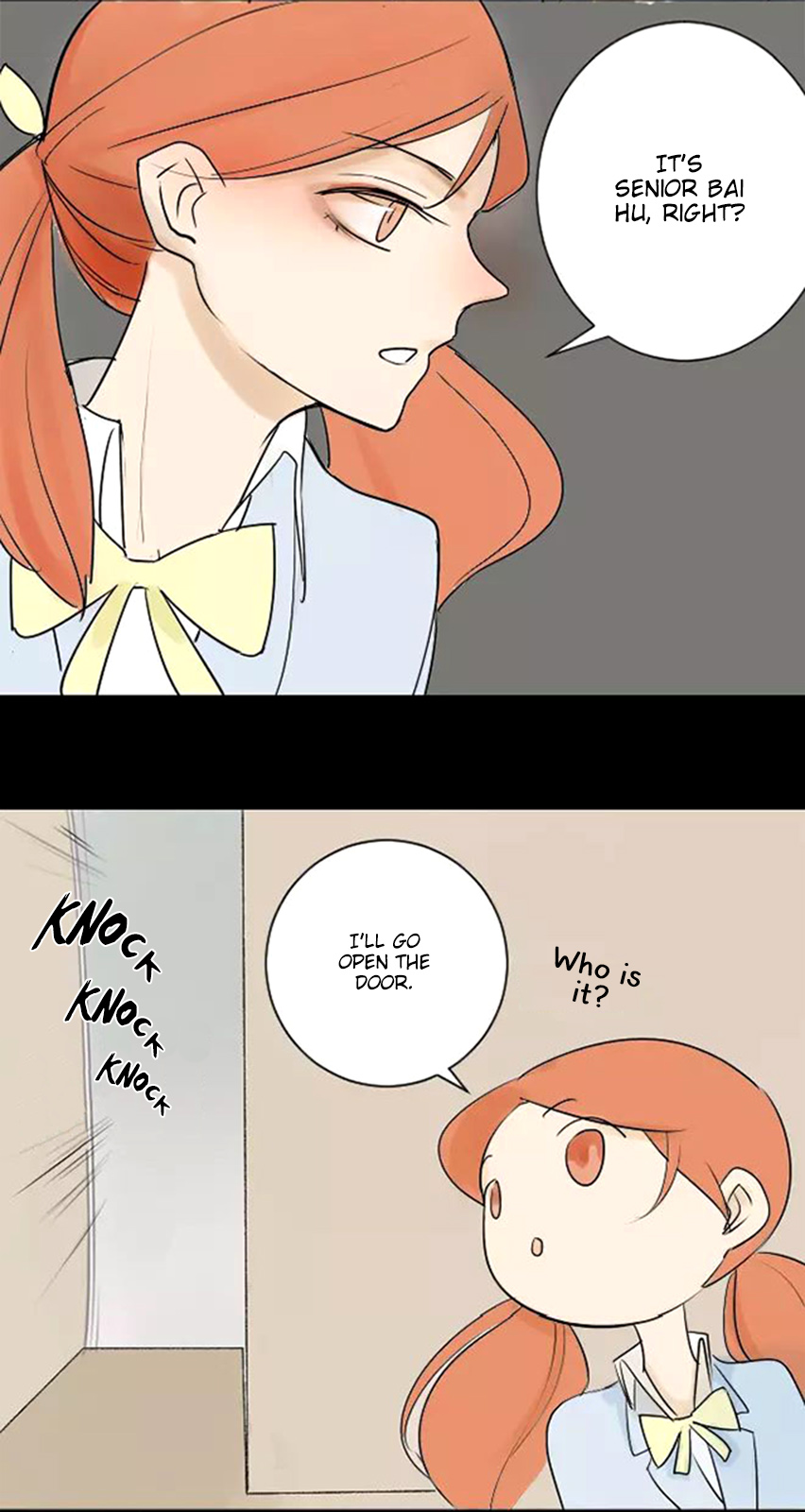 Classmate Relationship? Chapter 7 page 4 - Chapter 7