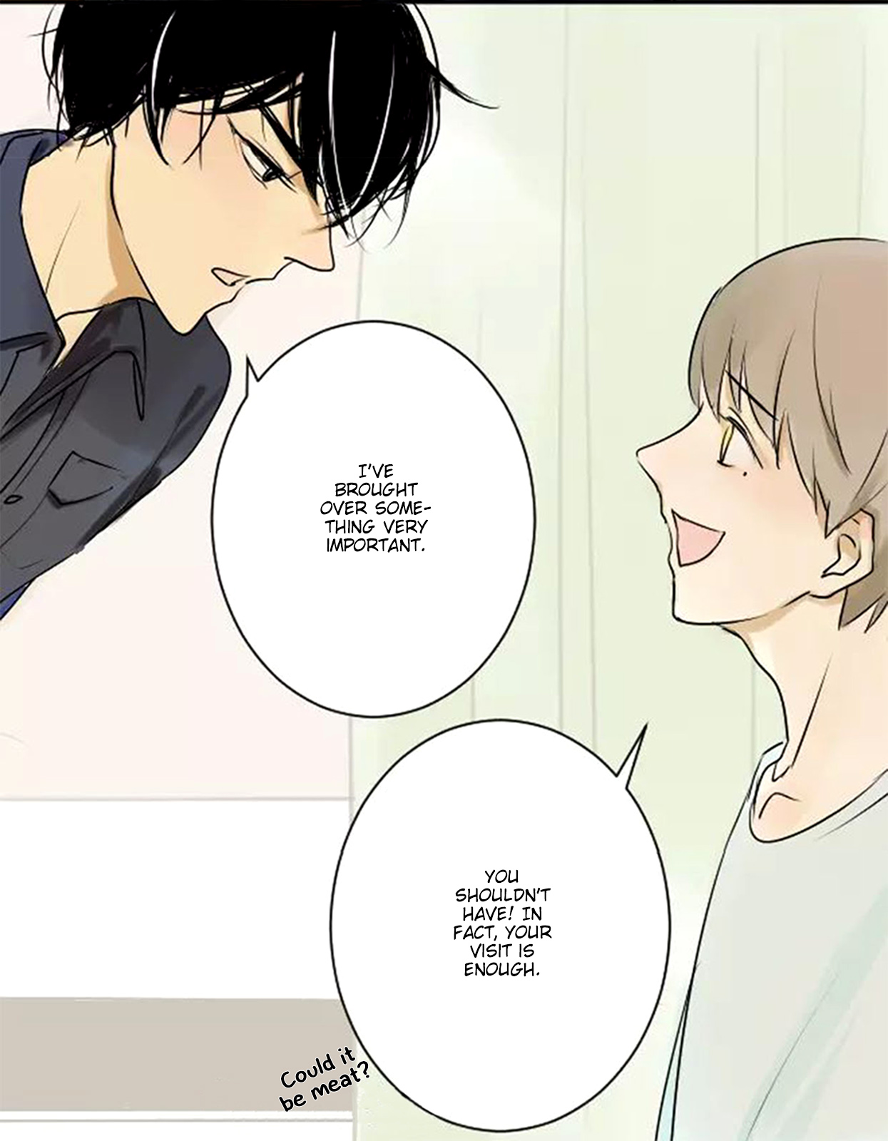 Classmate Relationship? Chapter 7 page 6 - Chapter 7