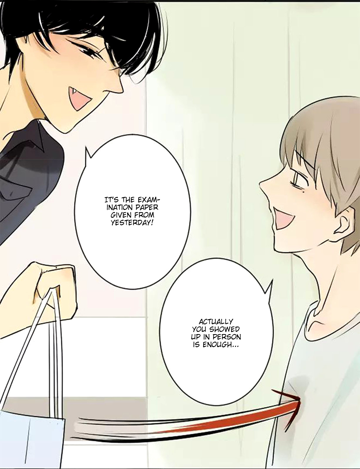 Classmate Relationship? Chapter 7 page 7 - Chapter 7