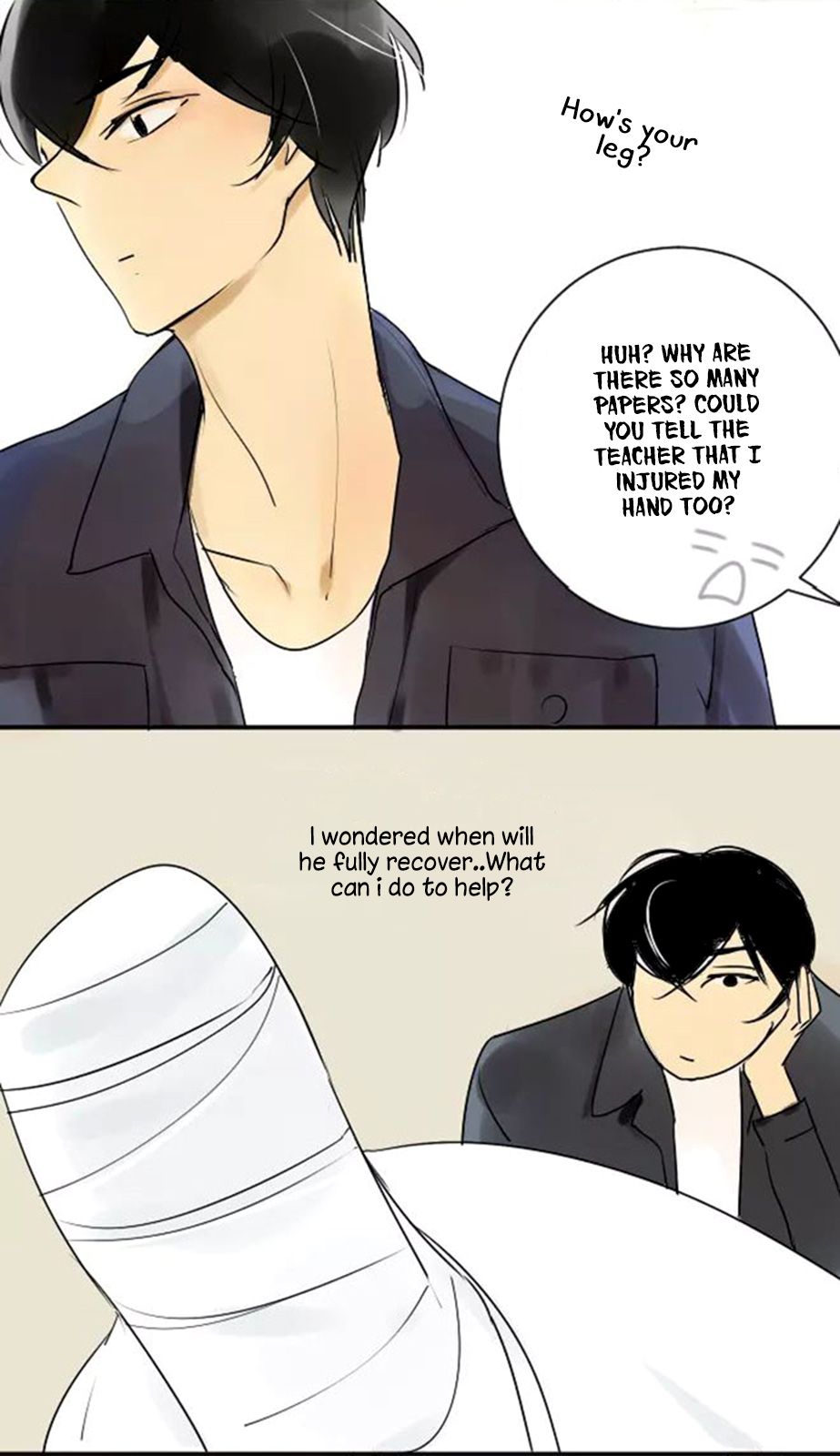 Classmate Relationship? Chapter 7 page 8 - Chapter 7