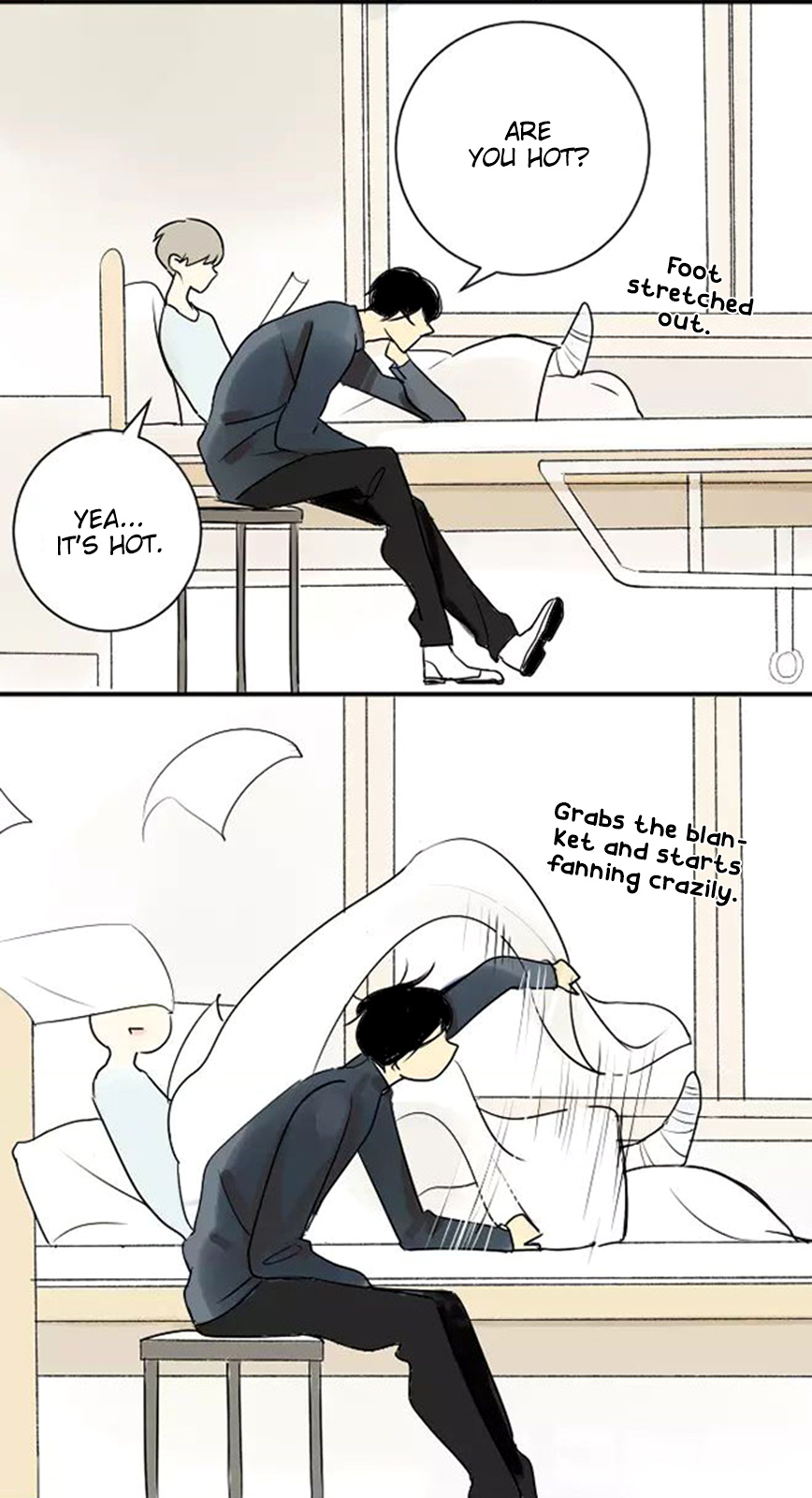 Classmate Relationship? Chapter 7 page 9 - Chapter 7