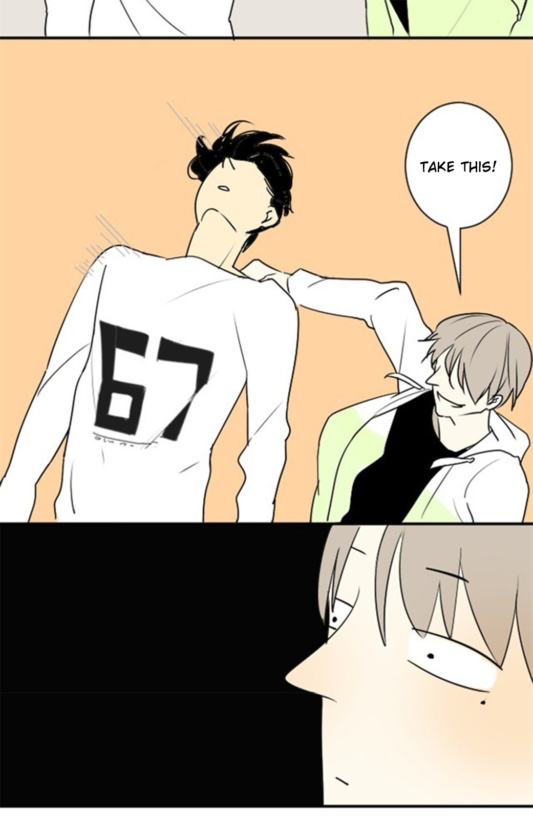Classmate Relationship? Chapter 9 page 11 - Chapter 9: Don't Play in the Dormitory.