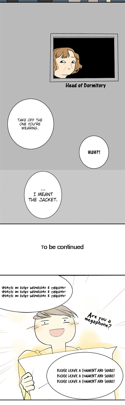 Classmate Relationship? Chapter 9 page 13 - Chapter 9: Don't Play in the Dormitory.