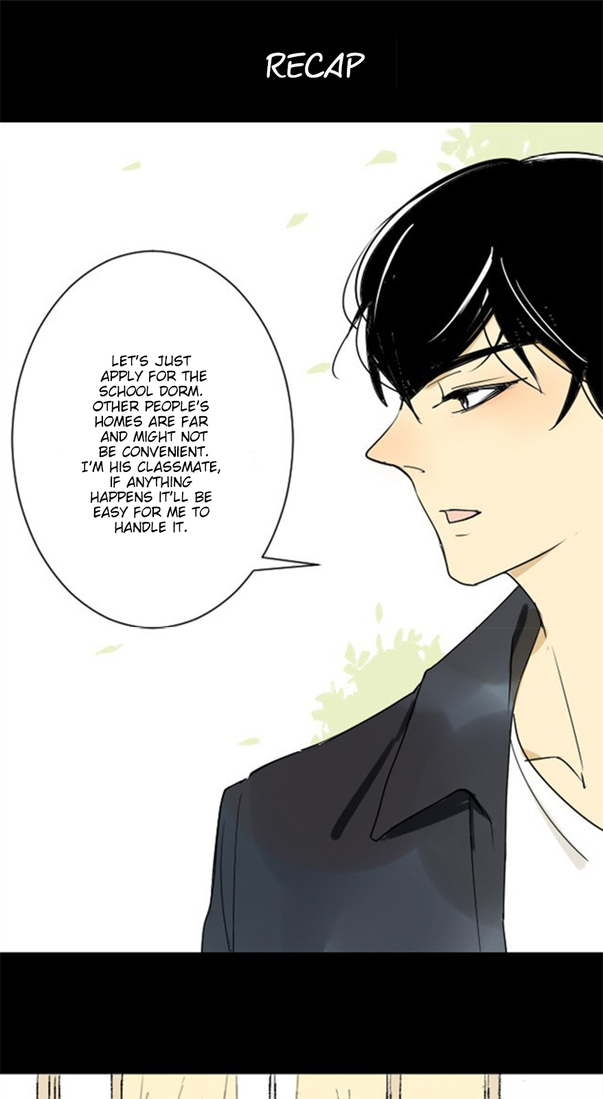 Classmate Relationship? Chapter 9 page 4 - Chapter 9: Don't Play in the Dormitory.