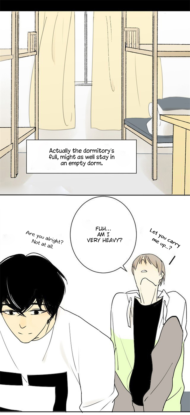 Classmate Relationship? Chapter 9 page 5 - Chapter 9: Don't Play in the Dormitory.