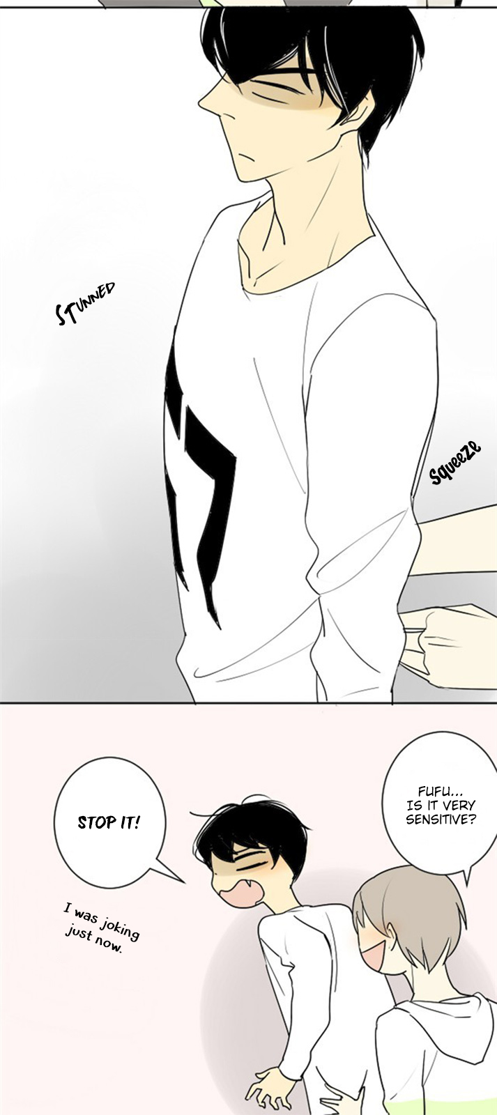 Classmate Relationship? Chapter 9 page 7 - Chapter 9: Don't Play in the Dormitory.