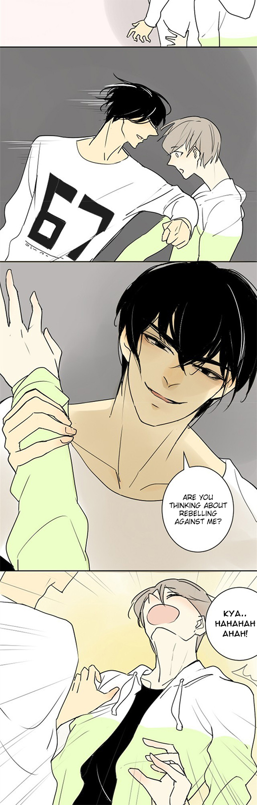 Classmate Relationship? Chapter 9 page 8 - Chapter 9: Don't Play in the Dormitory.