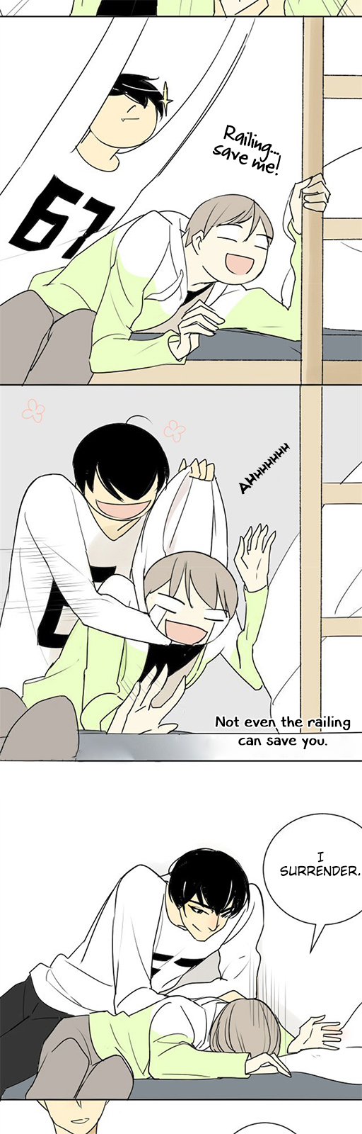 Classmate Relationship? Chapter 9 page 9 - Chapter 9: Don't Play in the Dormitory.