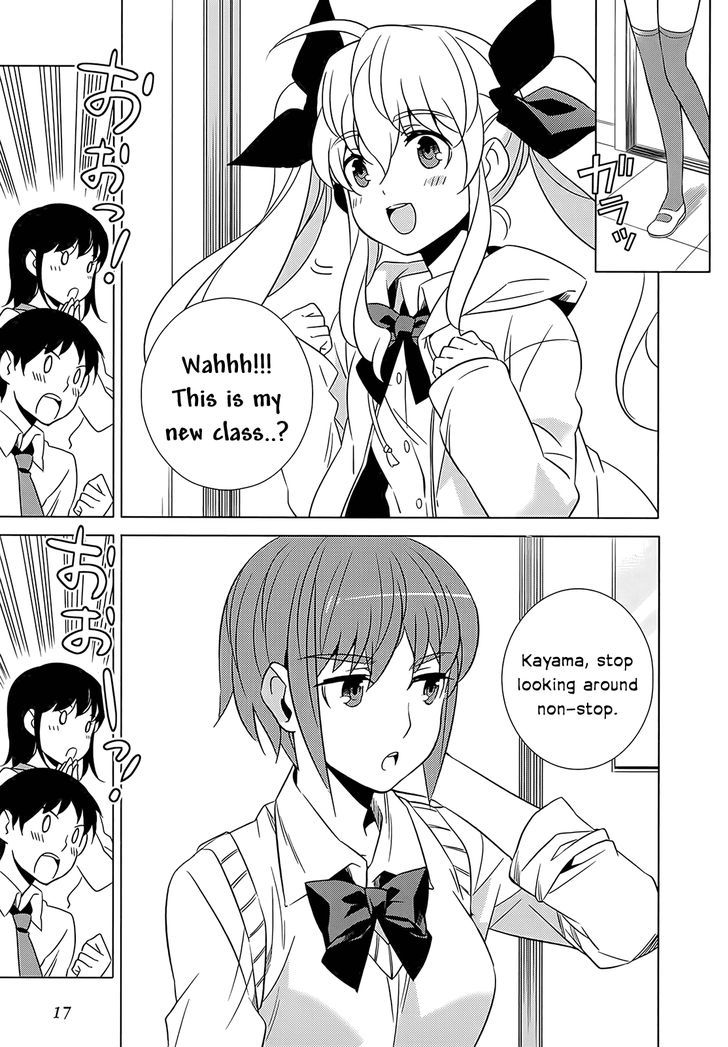 Classmate to Meikyuu no Futekisetsu na Kouryakuhou Chapter 1 page 18 - Chapter 1 : Isolation