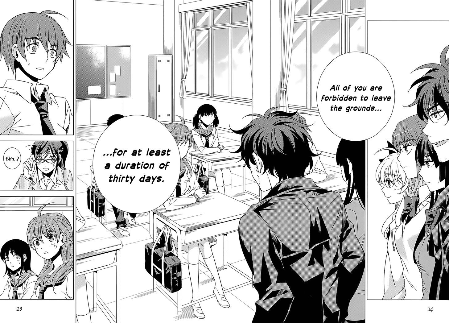 Classmate to Meikyuu no Futekisetsu na Kouryakuhou Chapter 1 page 25 - Chapter 1 : Isolation