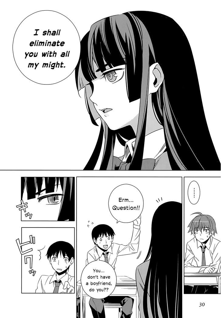 Classmate to Meikyuu no Futekisetsu na Kouryakuhou Chapter 1 page 30 - Chapter 1 : Isolation