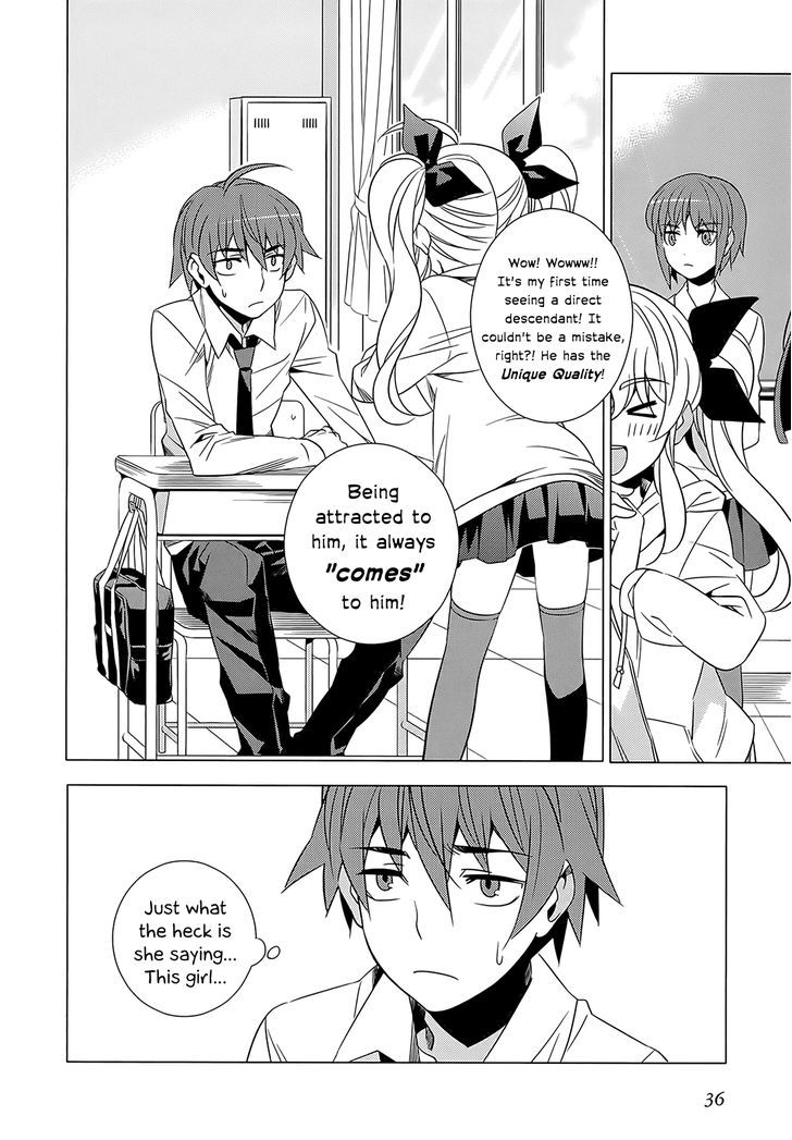 Classmate to Meikyuu no Futekisetsu na Kouryakuhou Chapter 1 page 36 - Chapter 1 : Isolation